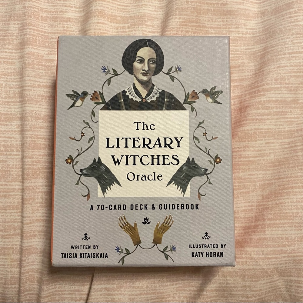 The literary witches oracle cards (everything included)